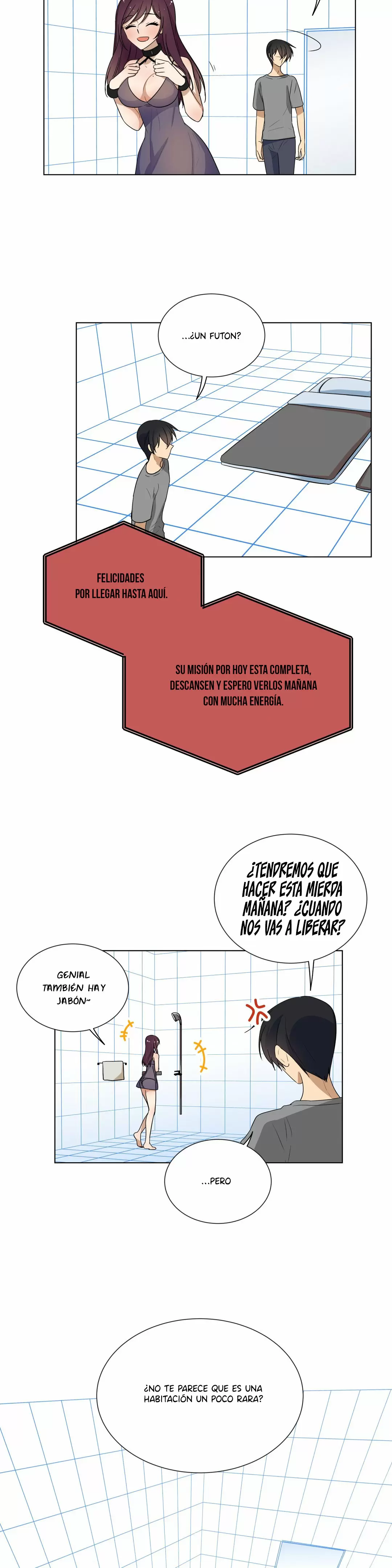La Sala de la Verguenza Capítulo 10 - Página 13