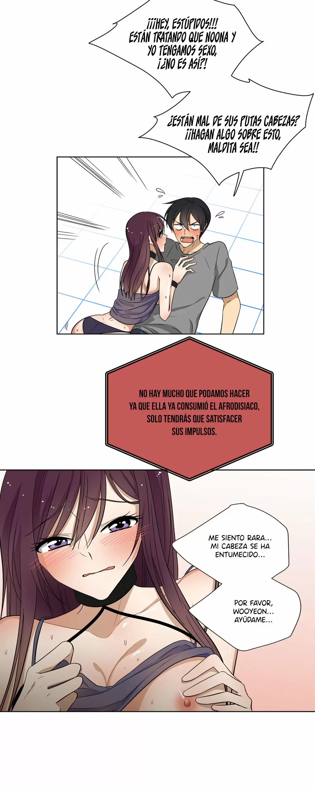 La Sala de la Verguenza Capítulo 15 - Página 3