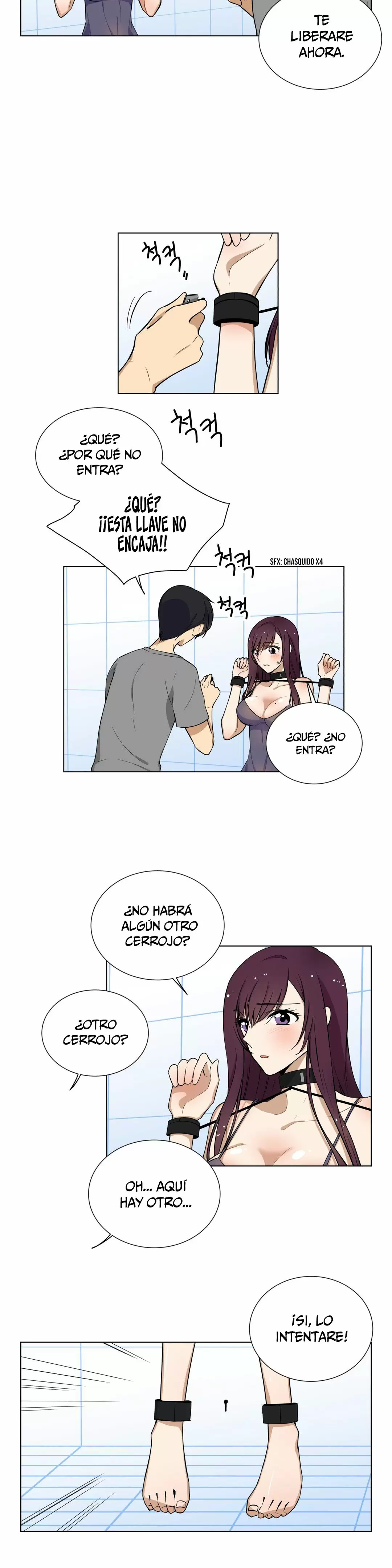 La Sala de la Verguenza Capítulo 2 - Página 4