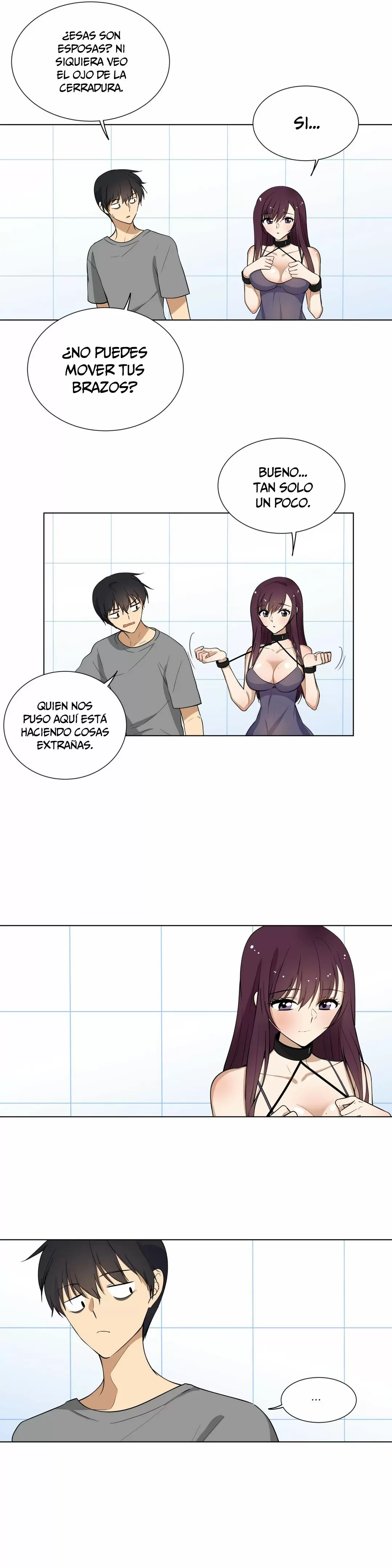 La Sala de la Verguenza Capítulo 2 - Página 9