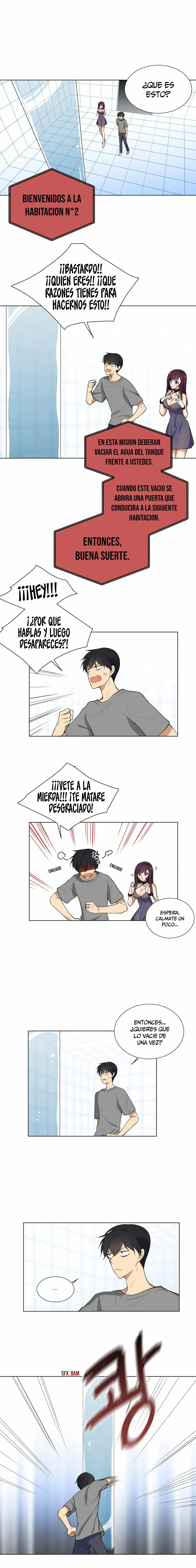 La Sala de la Verguenza Capítulo 3 - Página 5