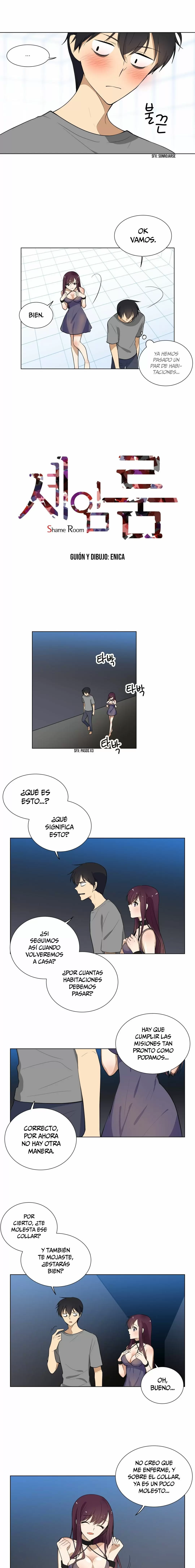 La Sala de la Verguenza Capítulo 4 - Página 3