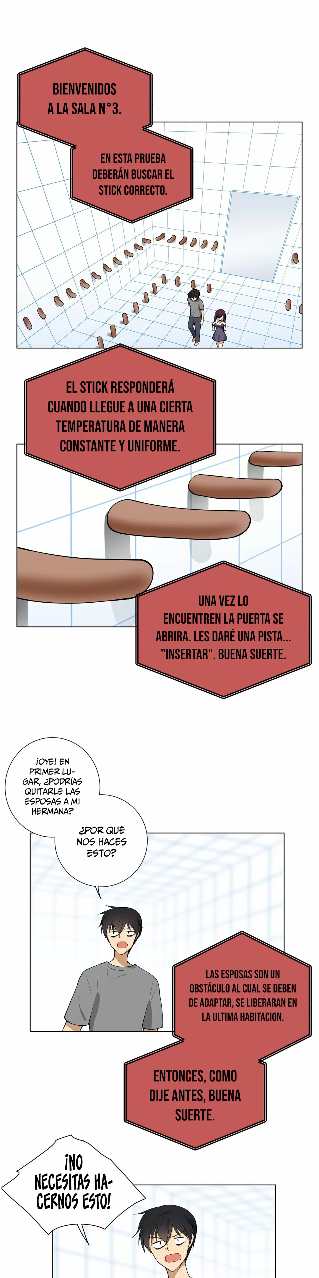 La Sala de la Verguenza Capítulo 4 - Página 6