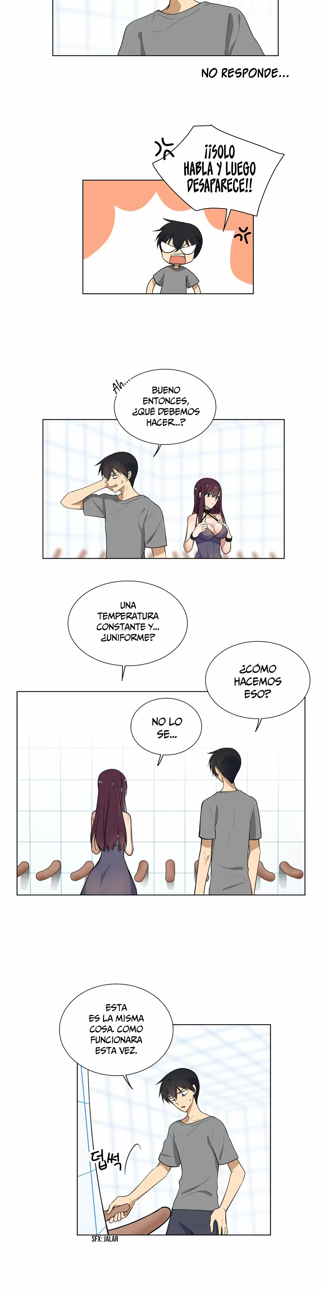 La Sala de la Verguenza Capítulo 4 - Página 7