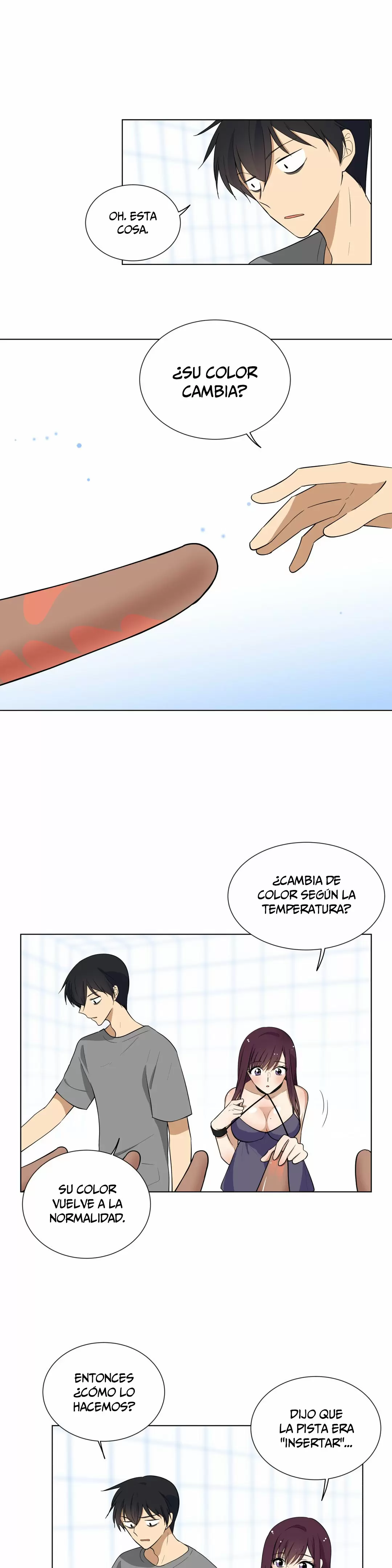 La Sala de la Verguenza Capítulo 4 - Página 8