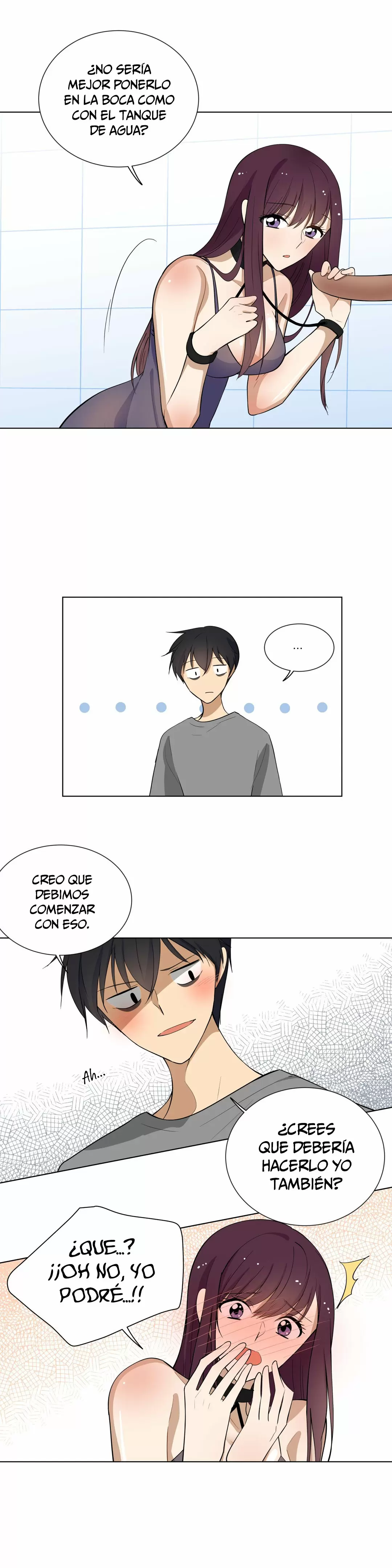 La Sala de la Verguenza Capítulo 4 - Página 14