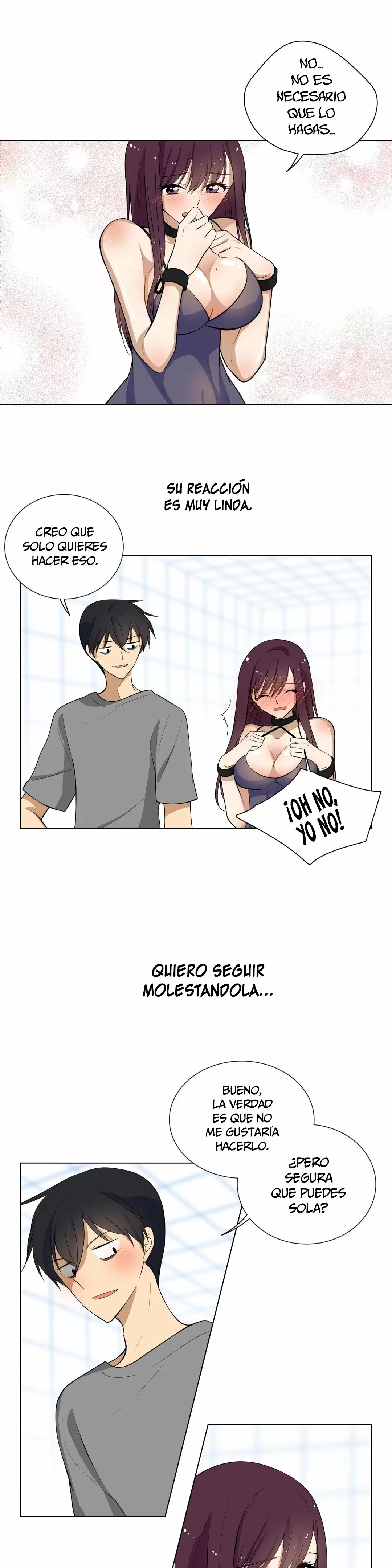 La Sala de la Verguenza Capítulo 4 - Página 15
