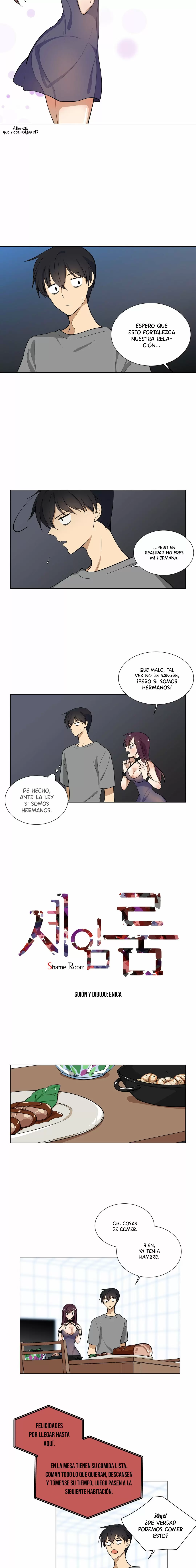 La Sala de la Verguenza Capítulo 5 - Página 5