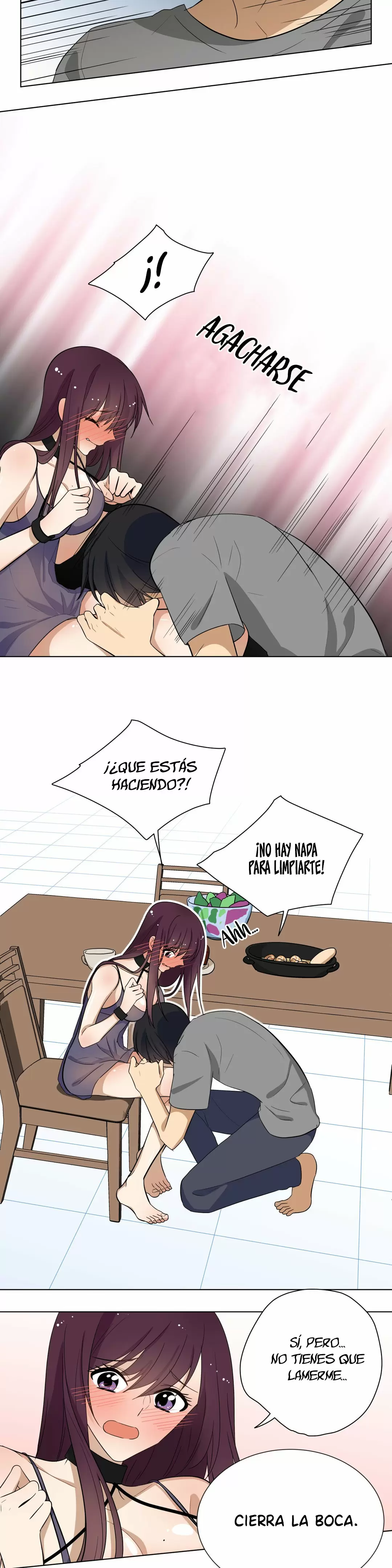 La Sala de la Verguenza Capítulo 6 - Página 5