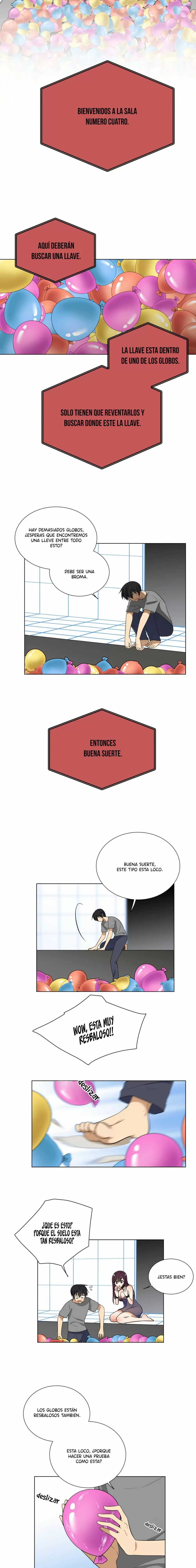La Sala de la Verguenza Capítulo 8 - Página 8