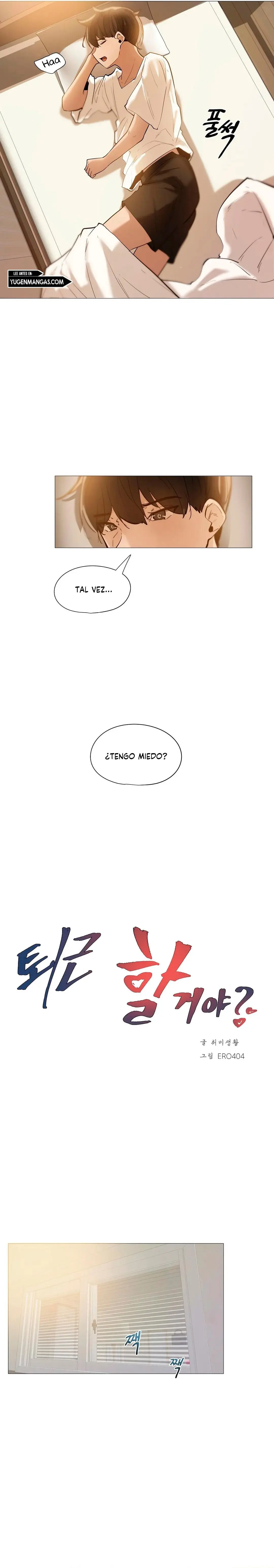 ¿Has Terminado de trabajar? Capítulo 12 - Página 5