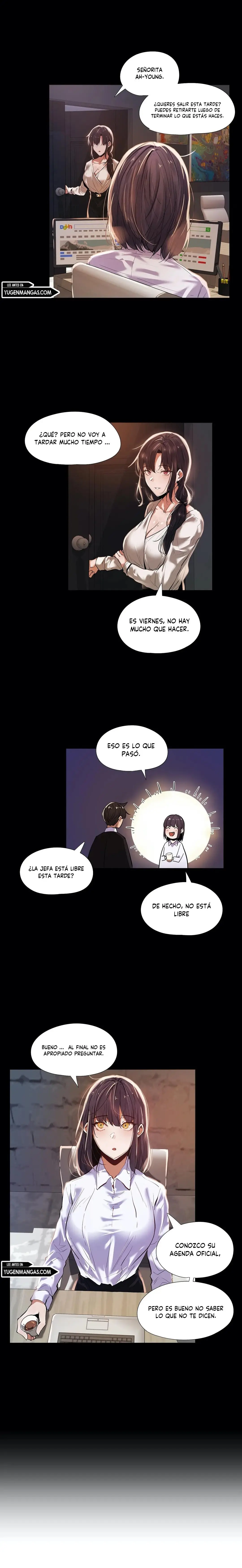¿Has Terminado de trabajar? Capítulo 15 - Página 5