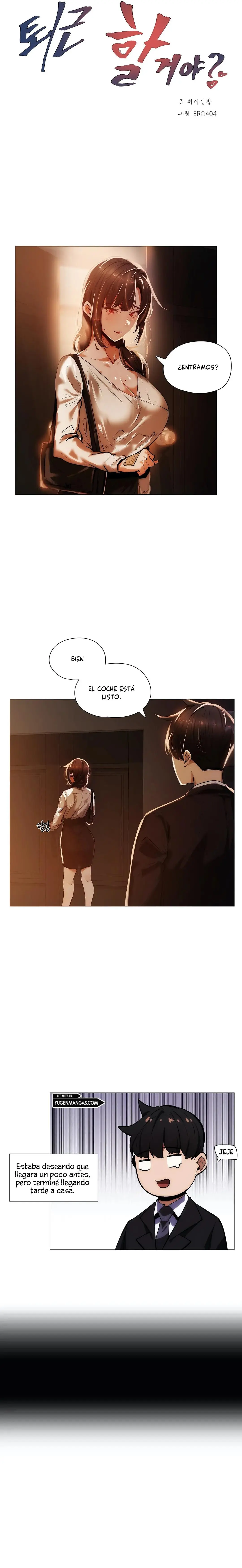 ¿Has Terminado de trabajar? Capítulo 16 - Página 3