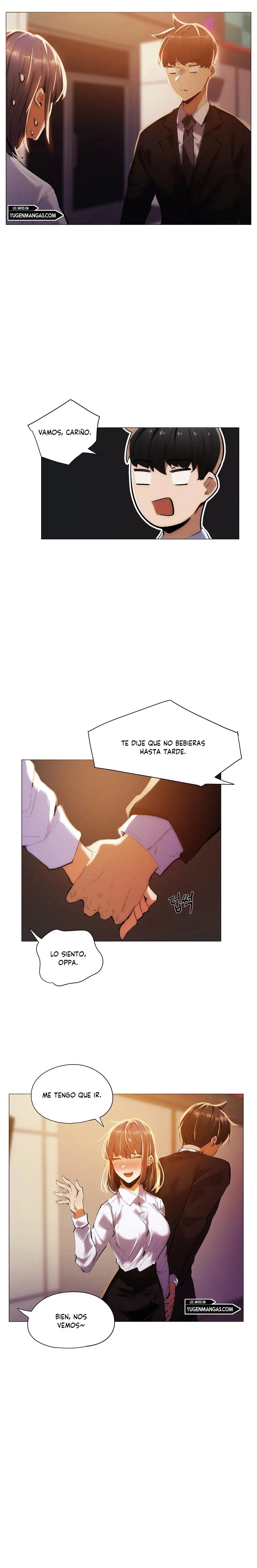 ¿Has Terminado de trabajar? Capítulo 16 - Página 8