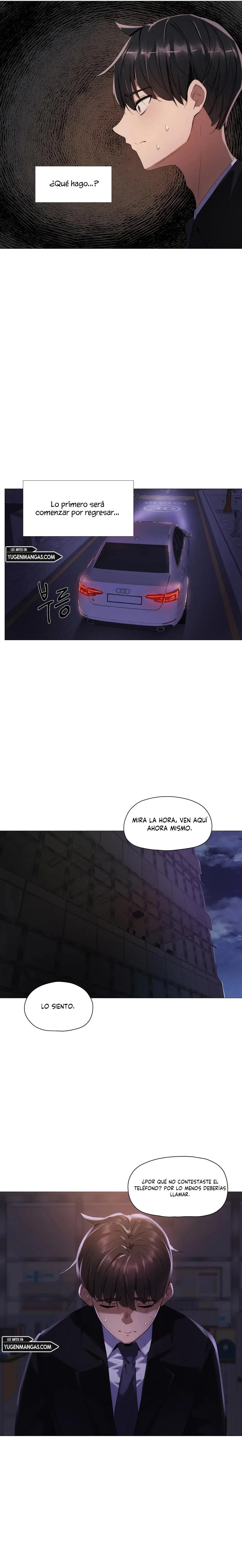 ¿Has Terminado de trabajar? Capítulo 18 - Página 7