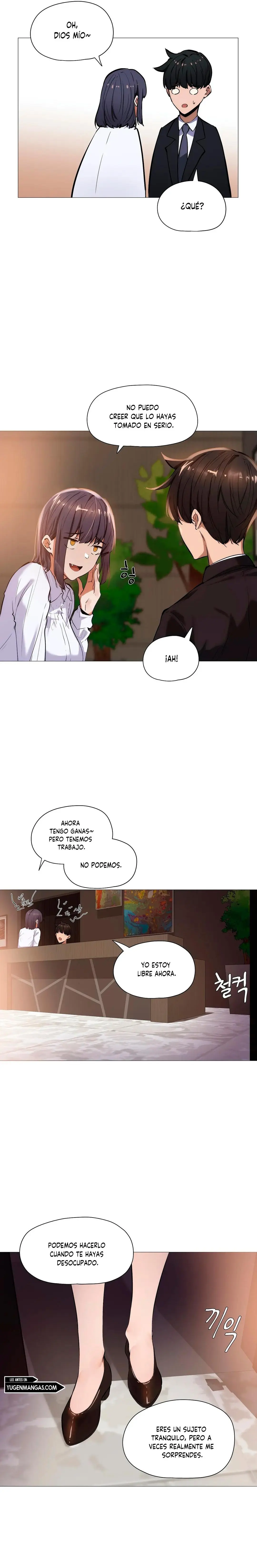 ¿Has Terminado de trabajar? Capítulo 19 - Página 7