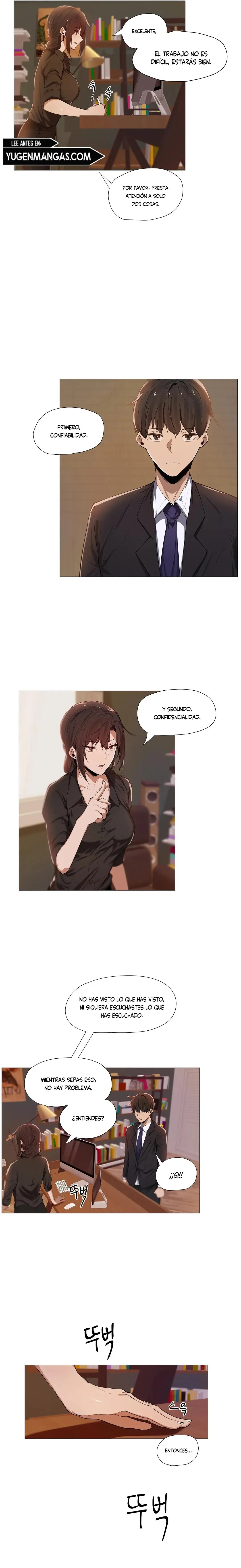 ¿Has Terminado de trabajar? Capítulo 2 - Página 11