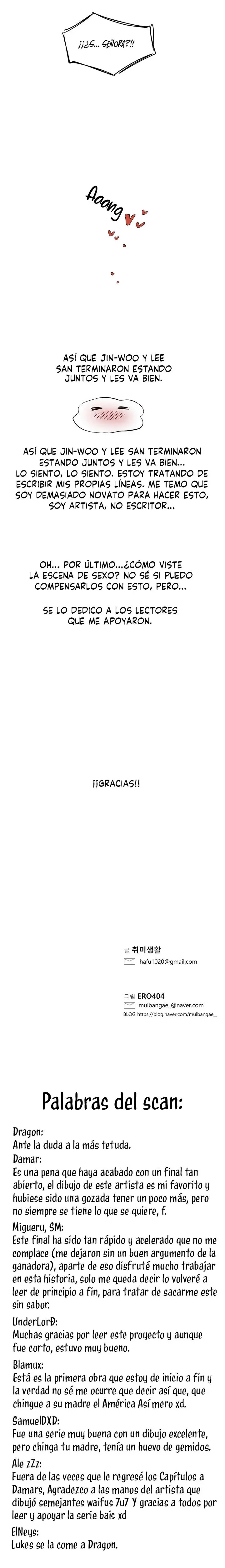 ¿Has Terminado de trabajar? Capítulo 20 - Página 9