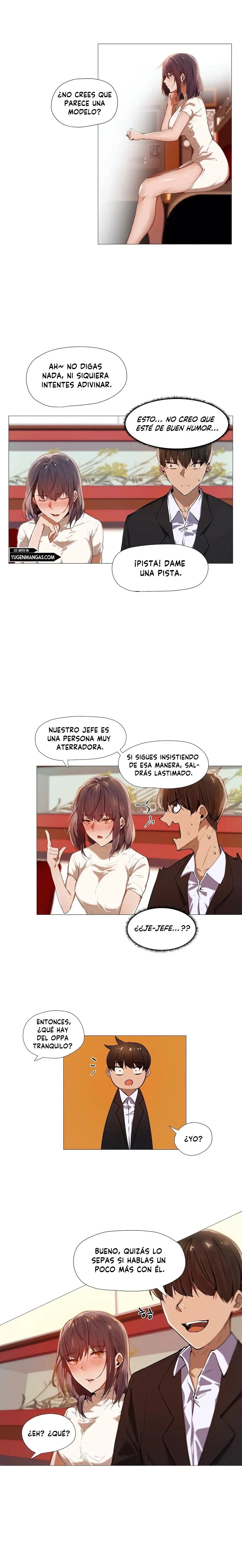 ¿Has Terminado de trabajar? Capítulo 3 - Página 4