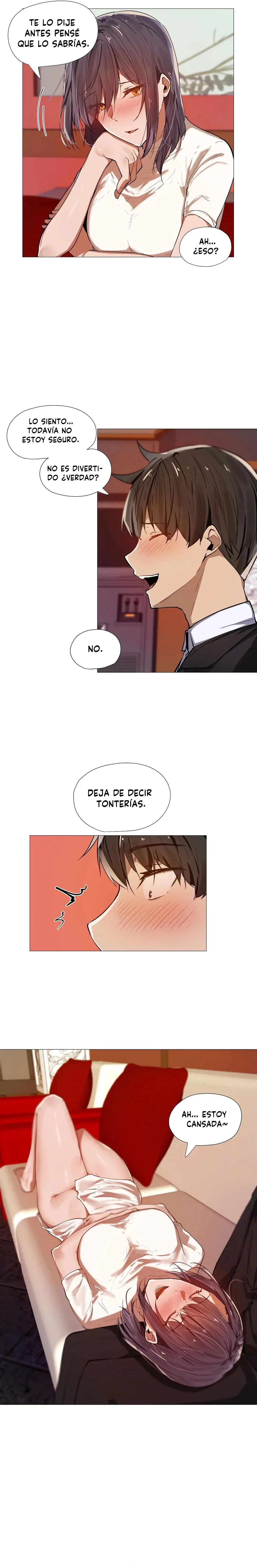 ¿Has Terminado de trabajar? Capítulo 3 - Página 7