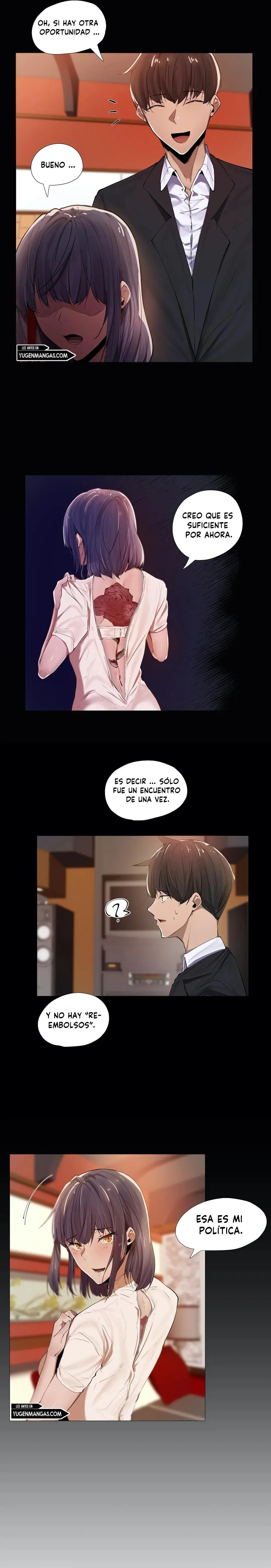 ¿Has Terminado de trabajar? Capítulo 4 - Página 13