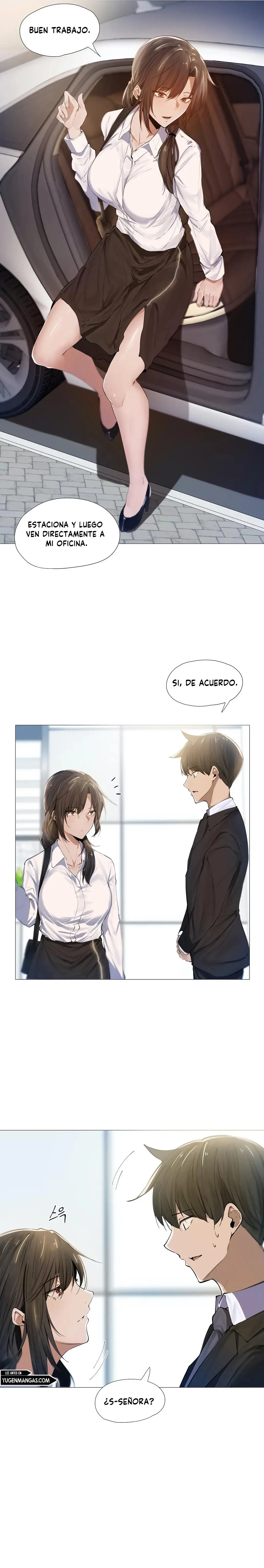 ¿Has Terminado de trabajar? Capítulo 4 - Página 15