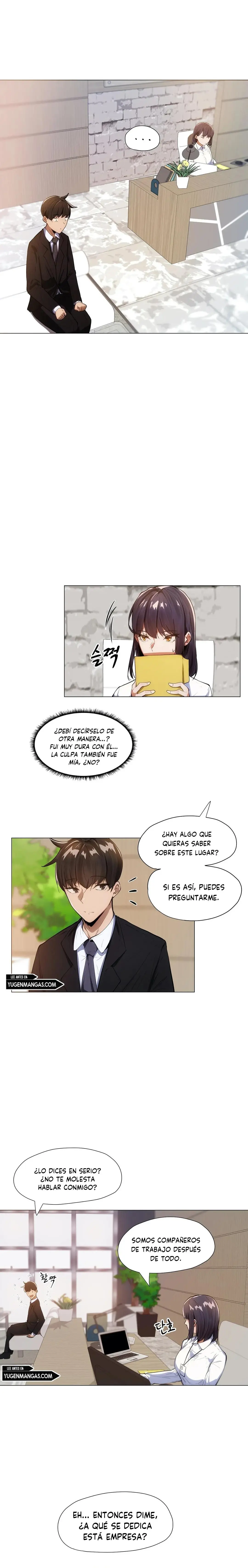 ¿Has Terminado de trabajar? Capítulo 5 - Página 4