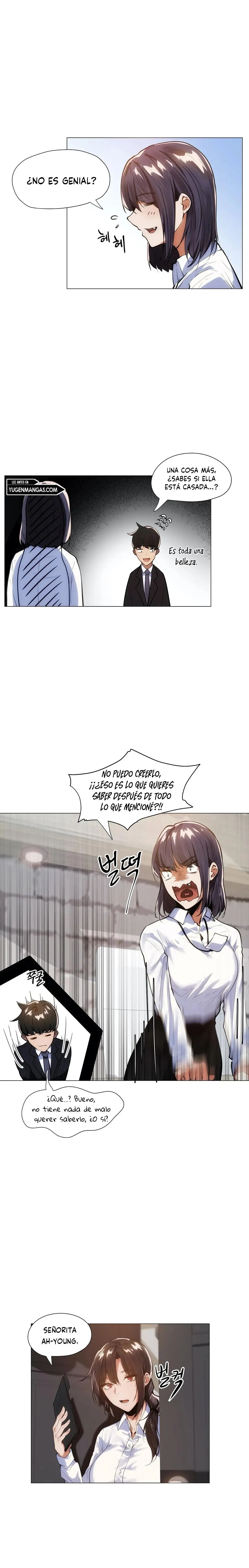 ¿Has Terminado de trabajar? Capítulo 5 - Página 6