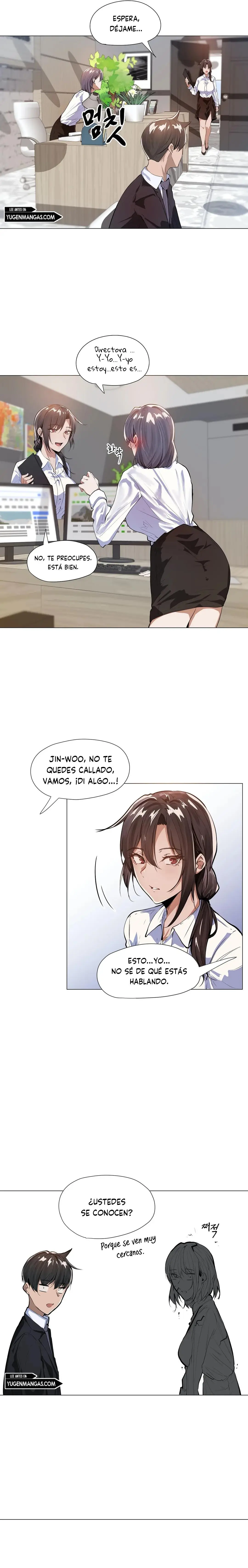 ¿Has Terminado de trabajar? Capítulo 5 - Página 7