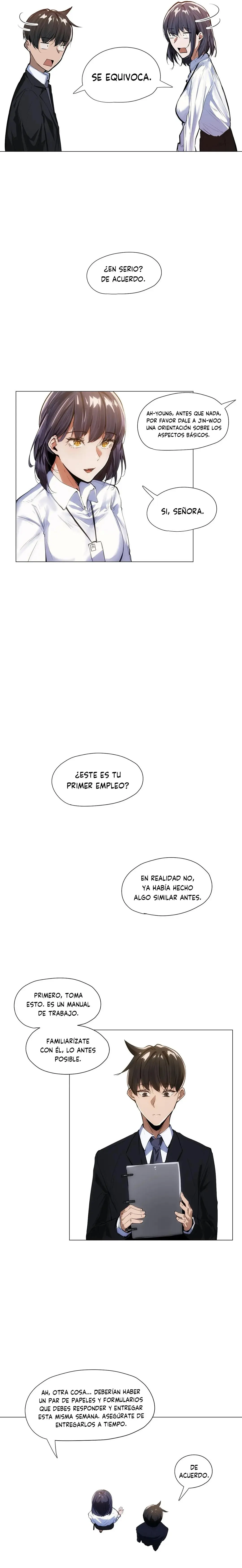 ¿Has Terminado de trabajar? Capítulo 5 - Página 8