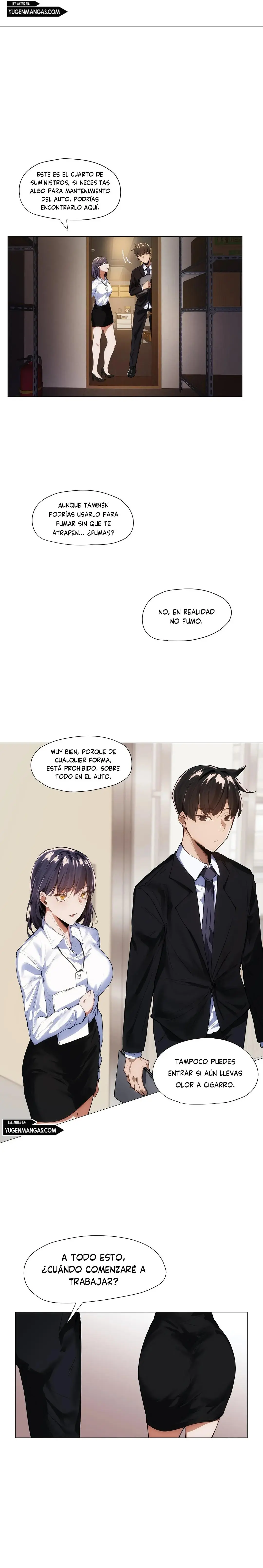 ¿Has Terminado de trabajar? Capítulo 5 - Página 9
