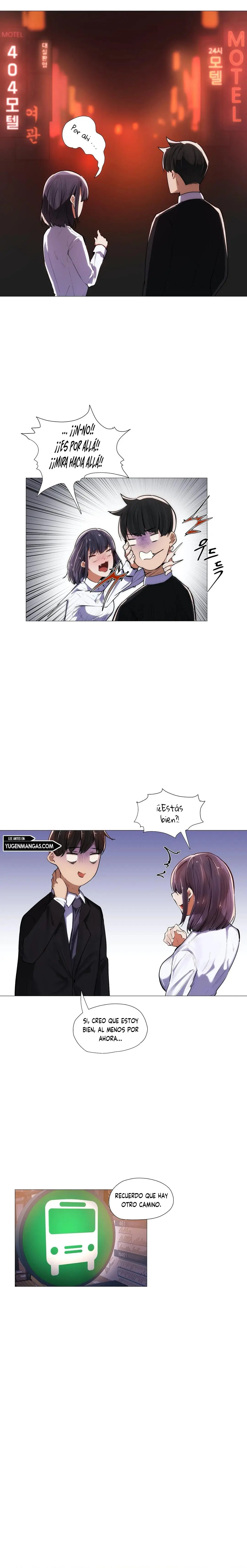 ¿Has Terminado de trabajar? Capítulo 6 - Página 4
