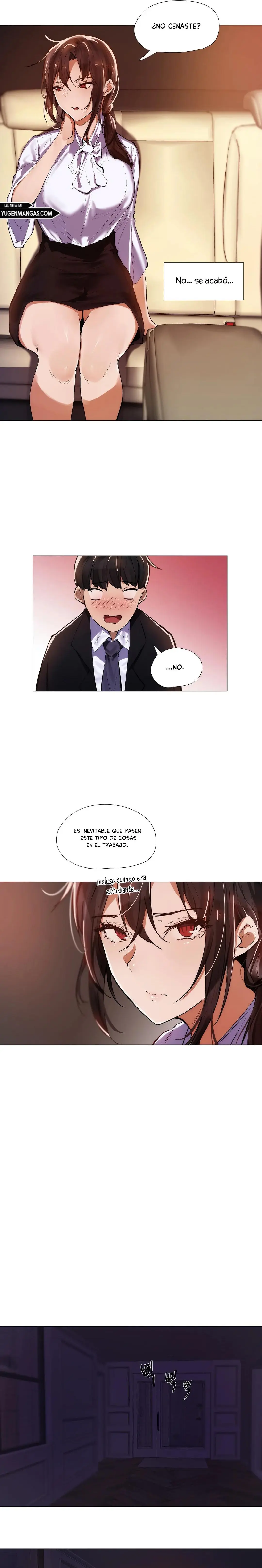 ¿Has Terminado de trabajar? Capítulo 7 - Página 10