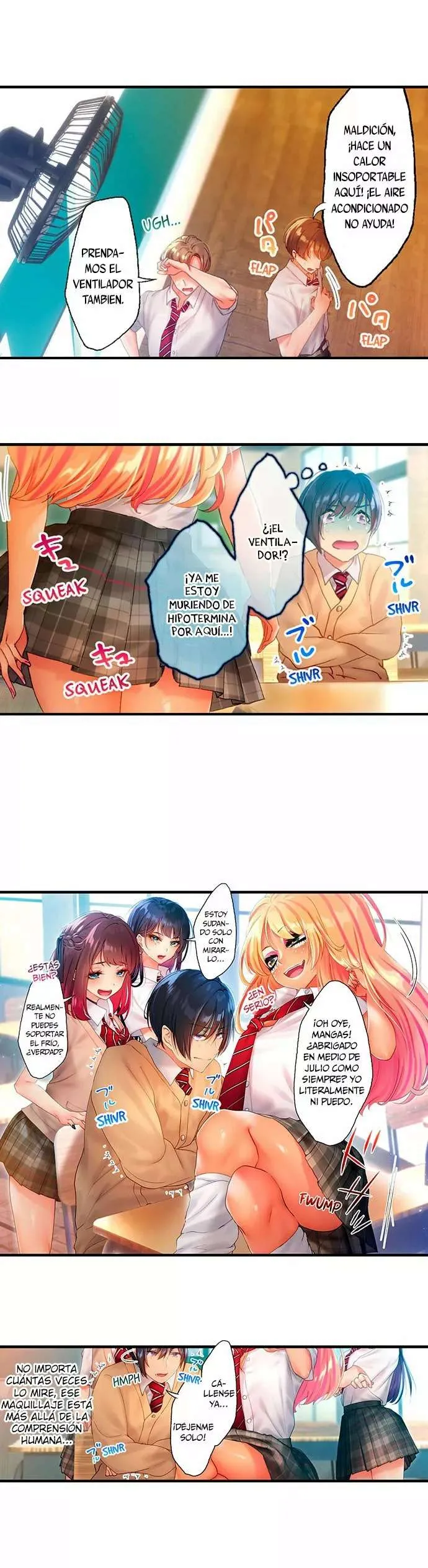Sexo en un sauna con una Gyaru sin maquillar Capítulo 1 - Página 3