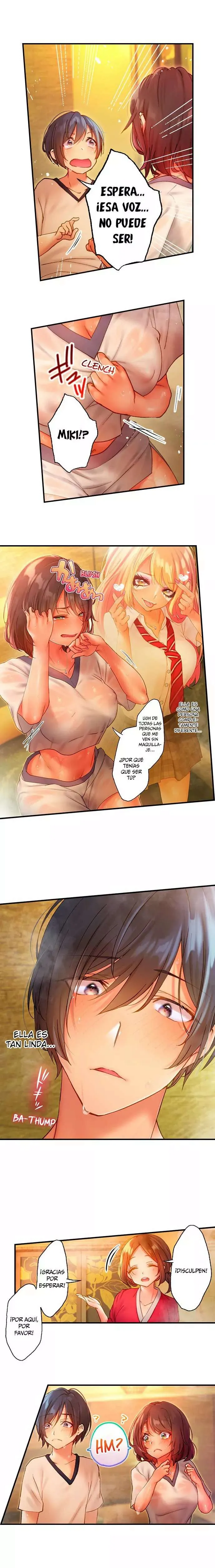 Sexo en un sauna con una Gyaru sin maquillar Capítulo 1 - Página 7