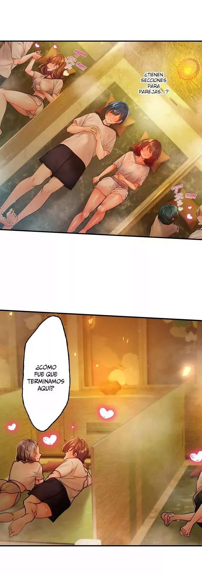 Sexo en un sauna con una Gyaru sin maquillar Capítulo 1 - Página 8