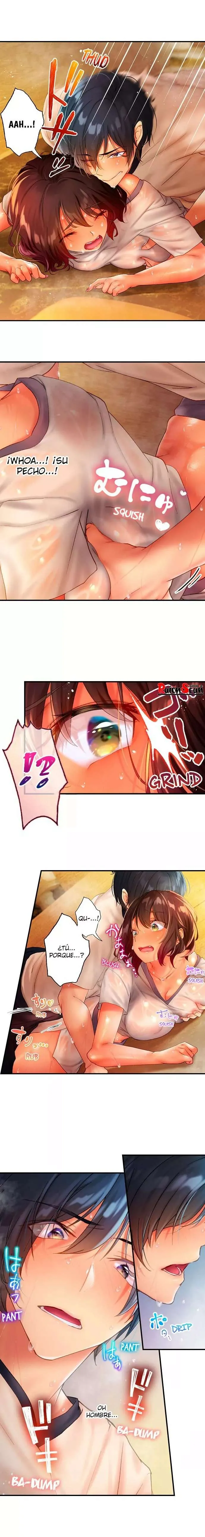 Sexo en un sauna con una Gyaru sin maquillar Capítulo 2 - Página 6