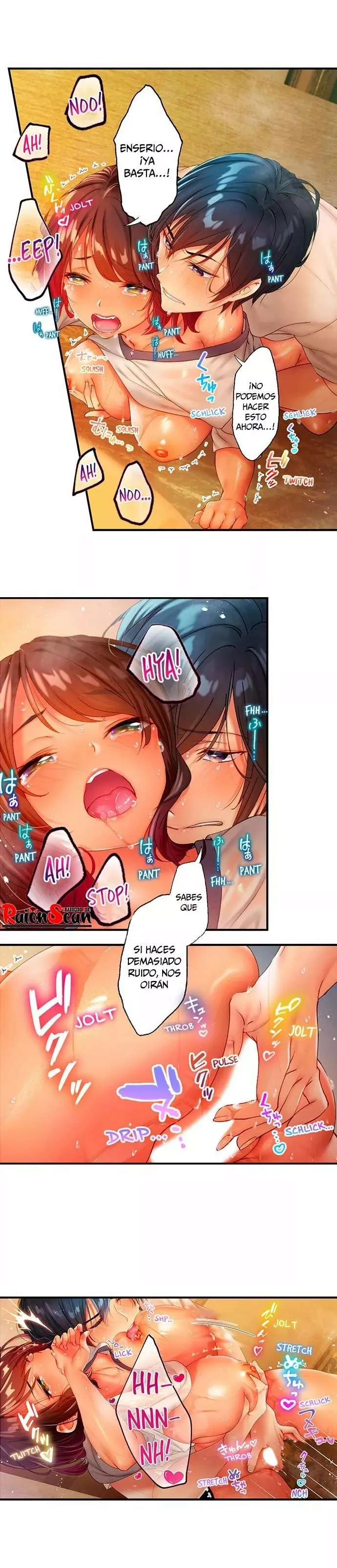 Sexo en un sauna con una Gyaru sin maquillar Capítulo 2 - Página 10