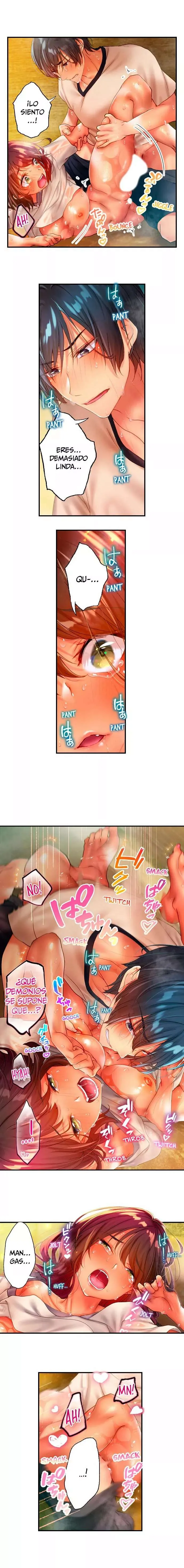 Sexo en un sauna con una Gyaru sin maquillar Capítulo 3 - Página 8