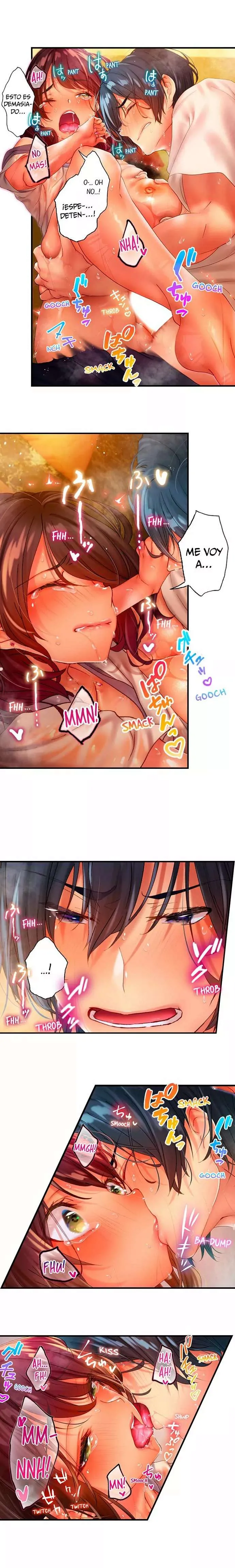 Sexo en un sauna con una Gyaru sin maquillar Capítulo 3 - Página 9