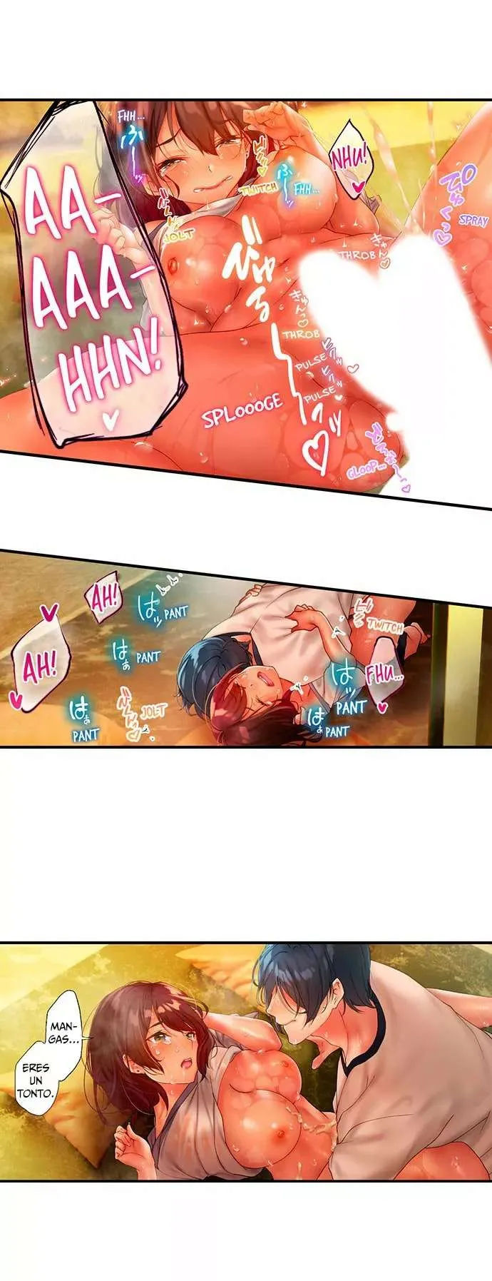 Sexo en un sauna con una Gyaru sin maquillar Capítulo 3 - Página 10
