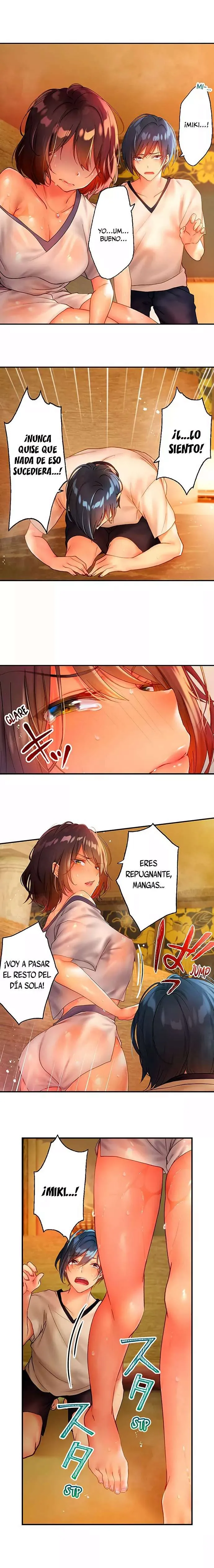 Sexo en un sauna con una Gyaru sin maquillar Capítulo 4 - Página 3