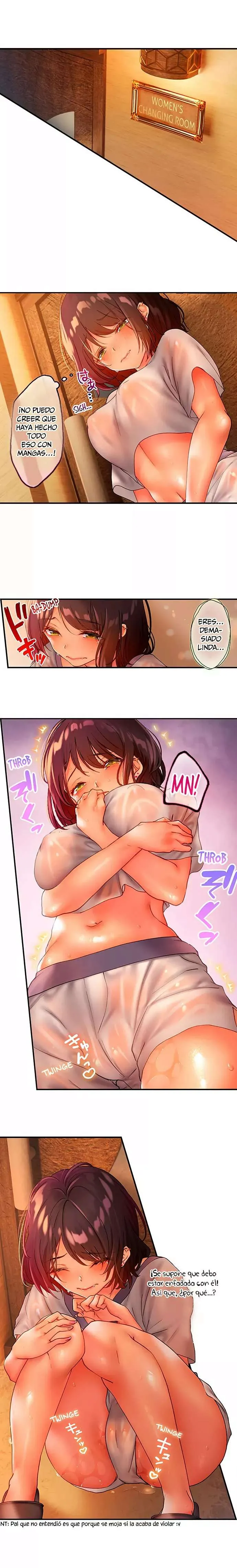 Sexo en un sauna con una Gyaru sin maquillar Capítulo 4 - Página 4