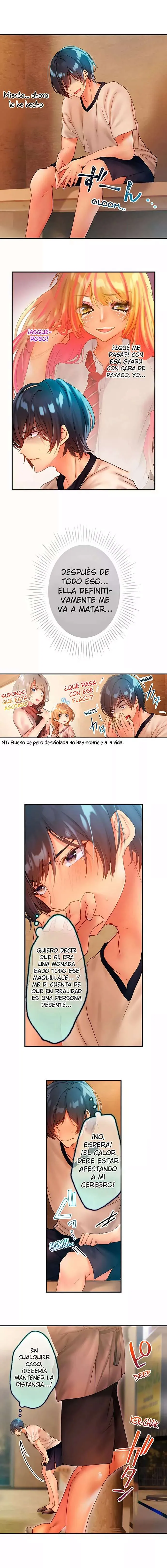 Sexo en un sauna con una Gyaru sin maquillar Capítulo 4 - Página 5