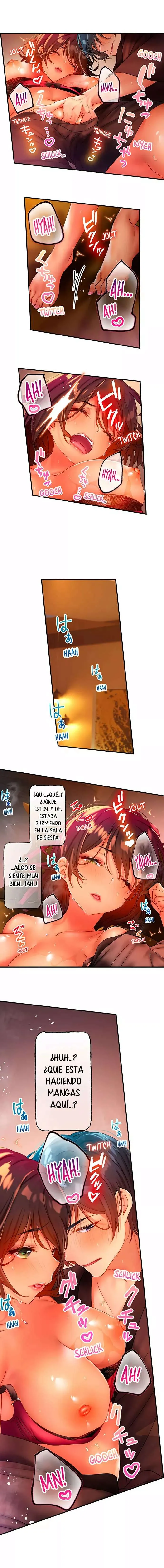 Sexo en un sauna con una Gyaru sin maquillar Capítulo 5 - Página 7