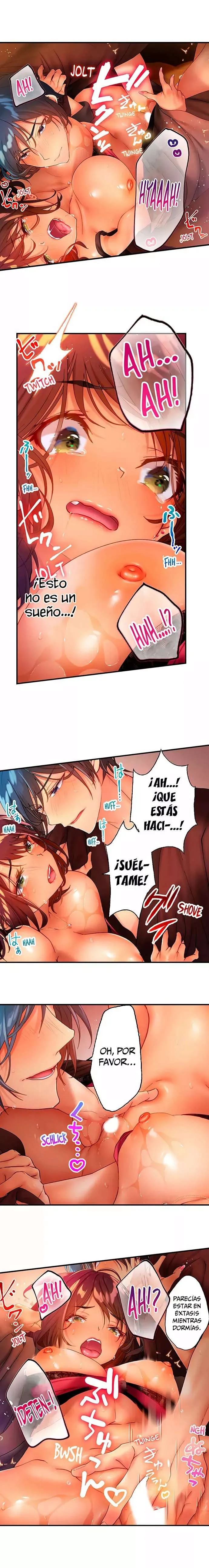 Sexo en un sauna con una Gyaru sin maquillar Capítulo 5 - Página 9