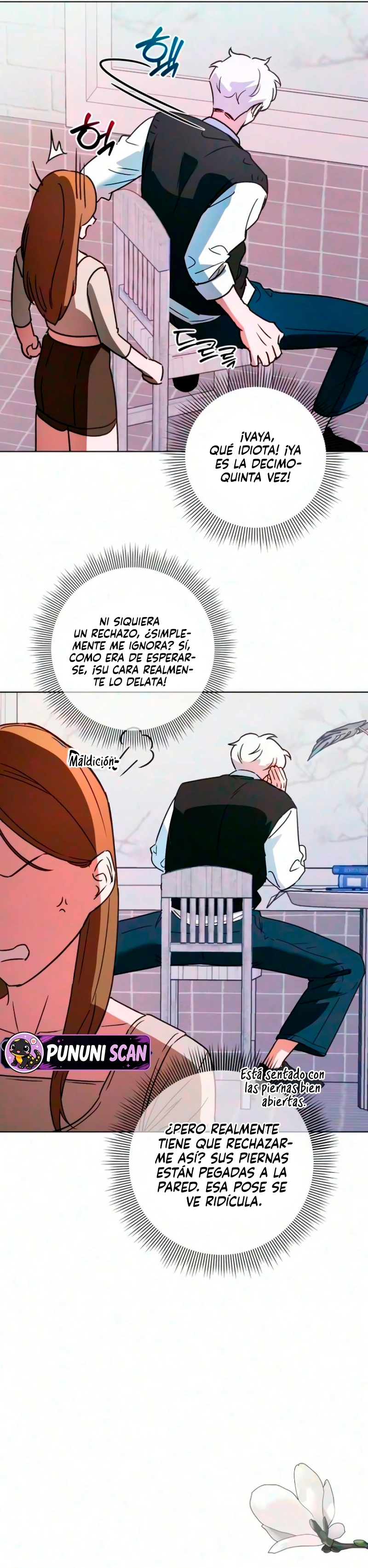 Los secretos de una mujer poseída Capítulo 1 - Página 6