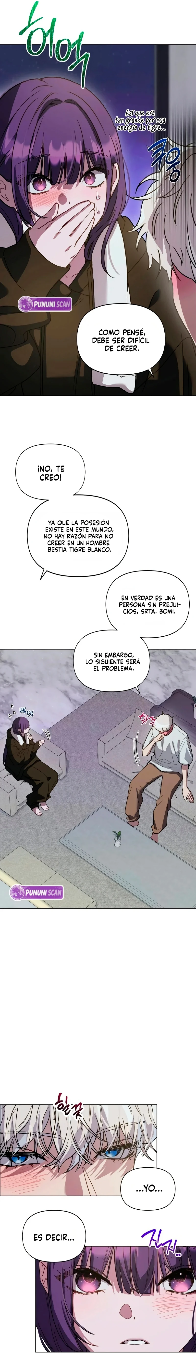 Los secretos de una mujer poseída Capítulo 5 - Página 10