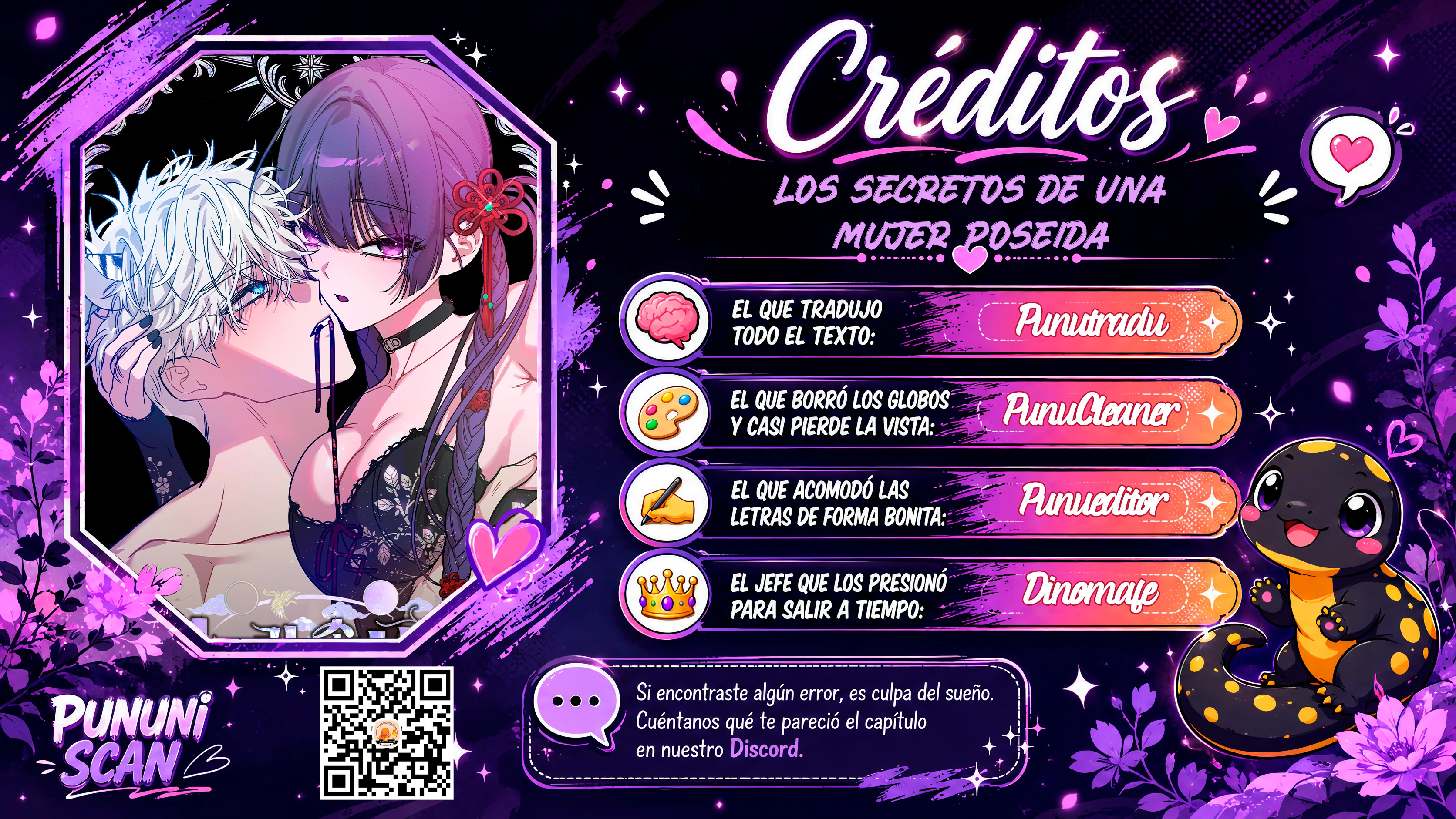 Los secretos de una mujer poseída Capítulo 7 - Página 1