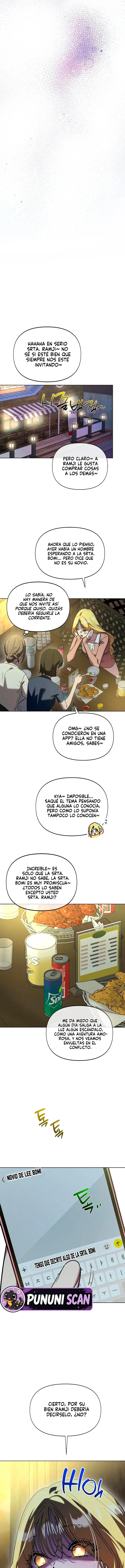 Los secretos de una mujer poseída Capítulo 8 - Página 28